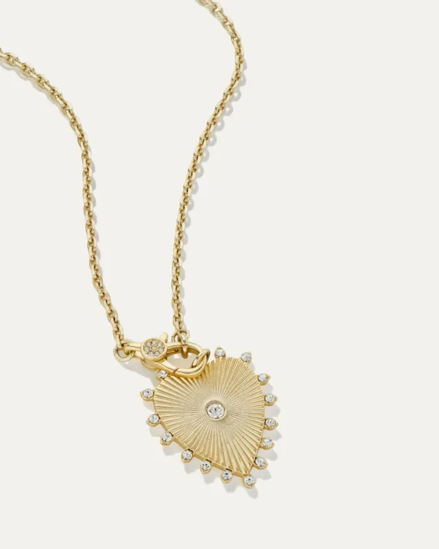 Stevie Heart Necklace sold by Stella & Dot