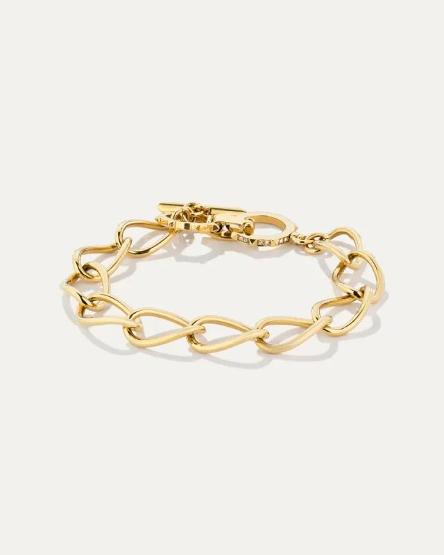 Classic Link Toggle Bracelet sold by Stella & Dot