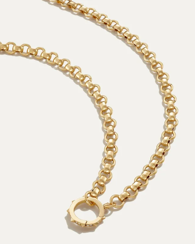 Medium Open Belcher Chain sold by Stella & Dot