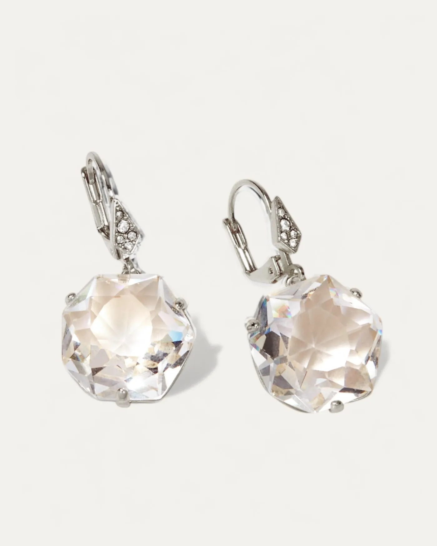 Sparkle Droplet Earrings sold by Stella & Dot product image thumbnail 4