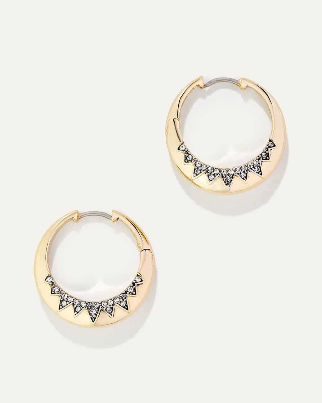 Sol Hoop Earrings sold by Stella & Dot