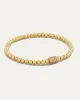 Pavé Rondelle Beaded Bracelet sold by Stella & Dot