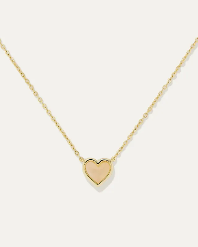 Maeve Heart Pendant sold by Stella & Dot