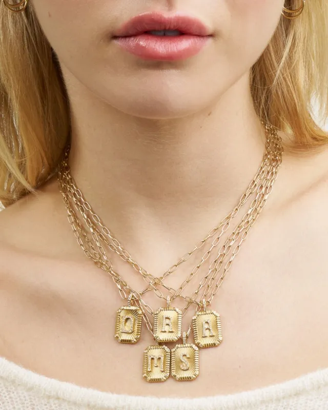 Heirloom Initial Pendant Necklace sold by Stella & Dot