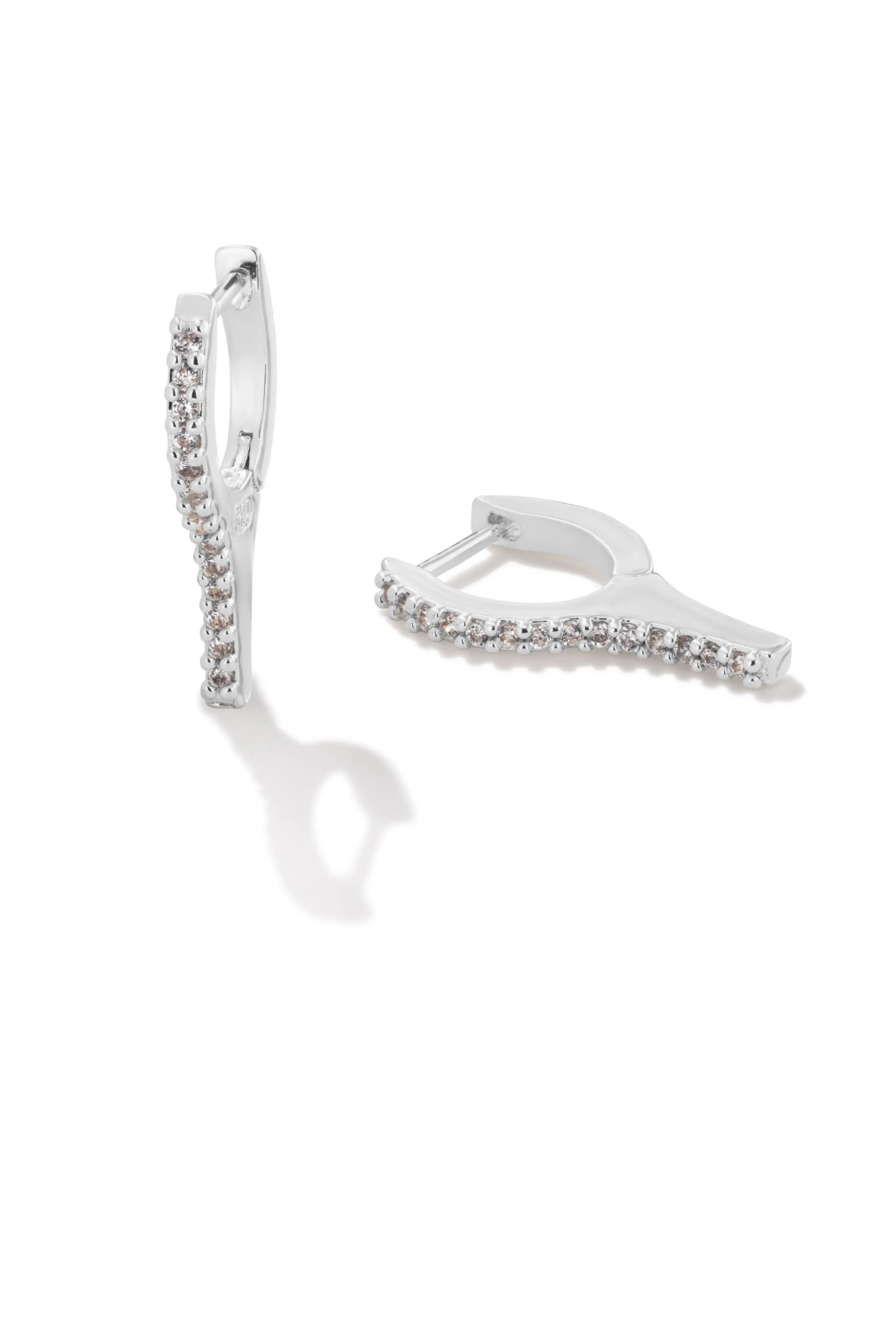 Dagger Earring Silver sold by Stella & Dot