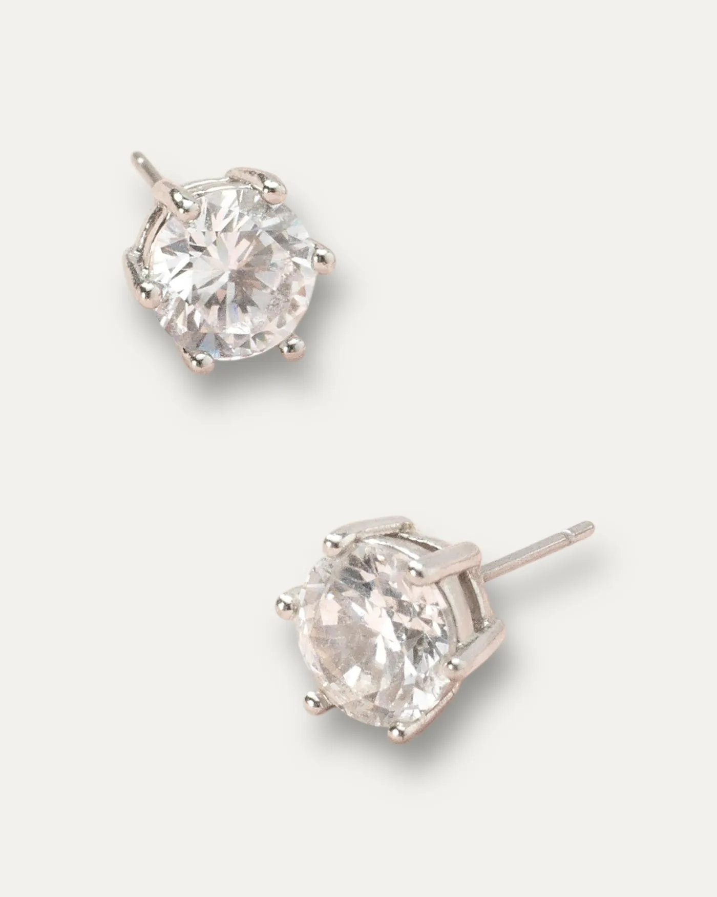 Sparkle Stud Earrings | Silver sold by Stella & Dot
