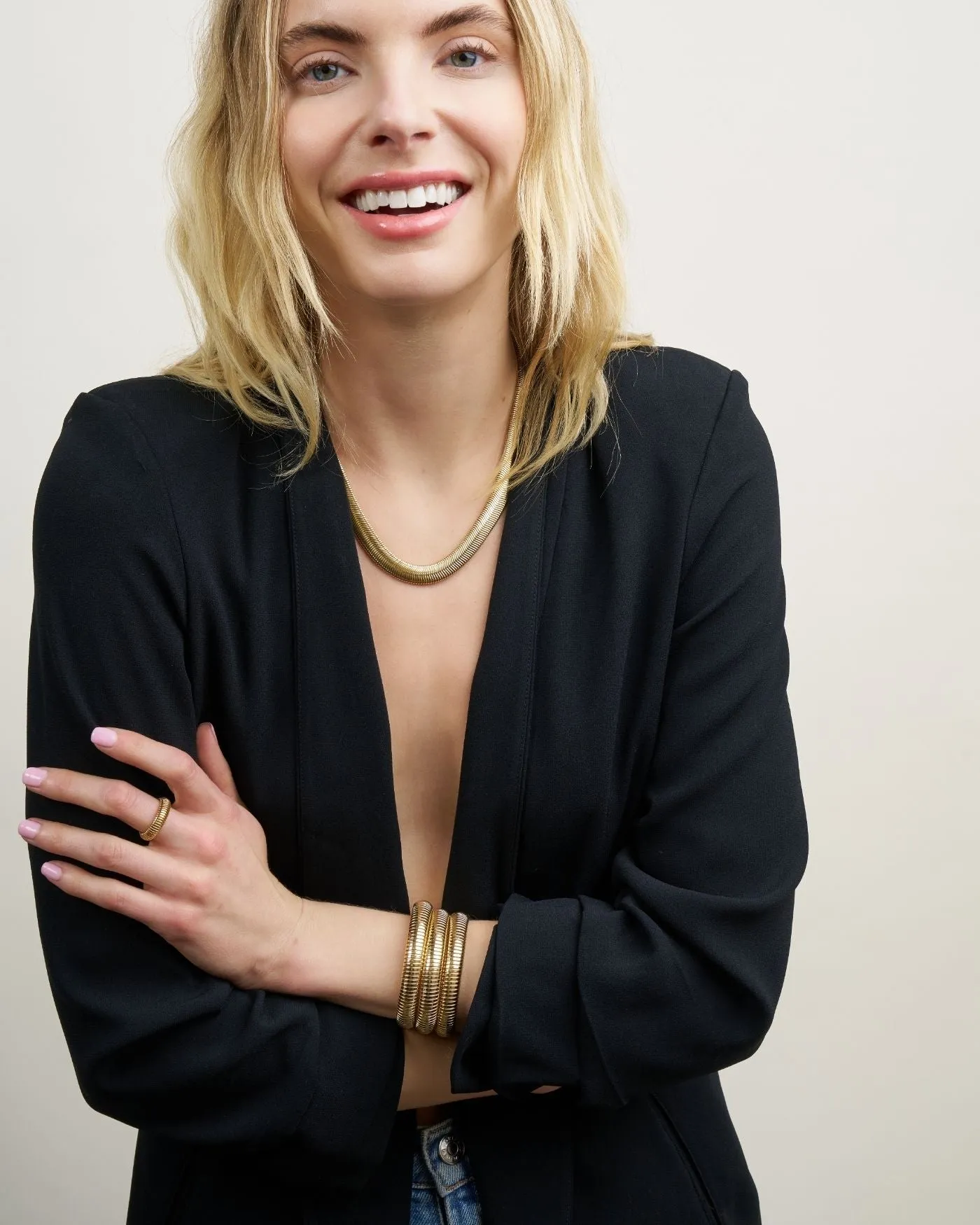 Bold Snake Necklace sold by Stella & Dot product image thumbnail 5