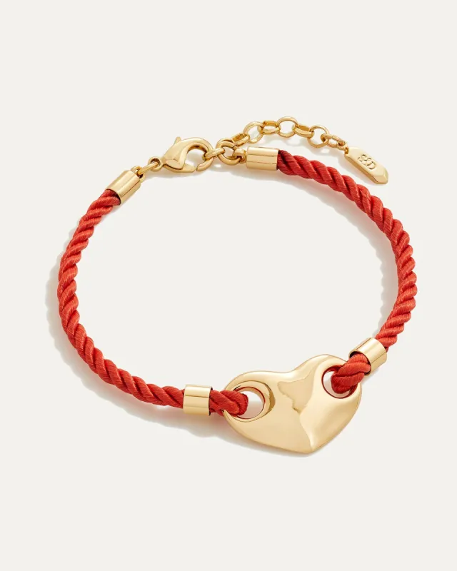 Ulani Heart Friendship Bracelet sold by Stella & Dot