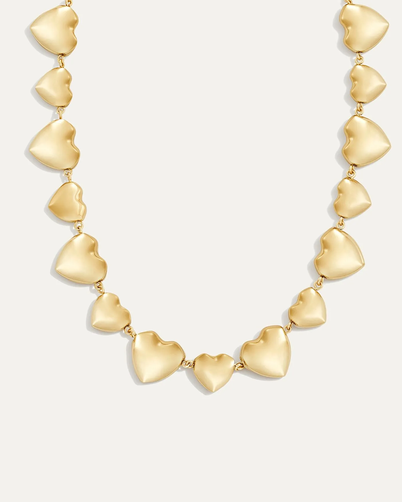 Ulani Heart Stations Necklace sold by Stella & Dot