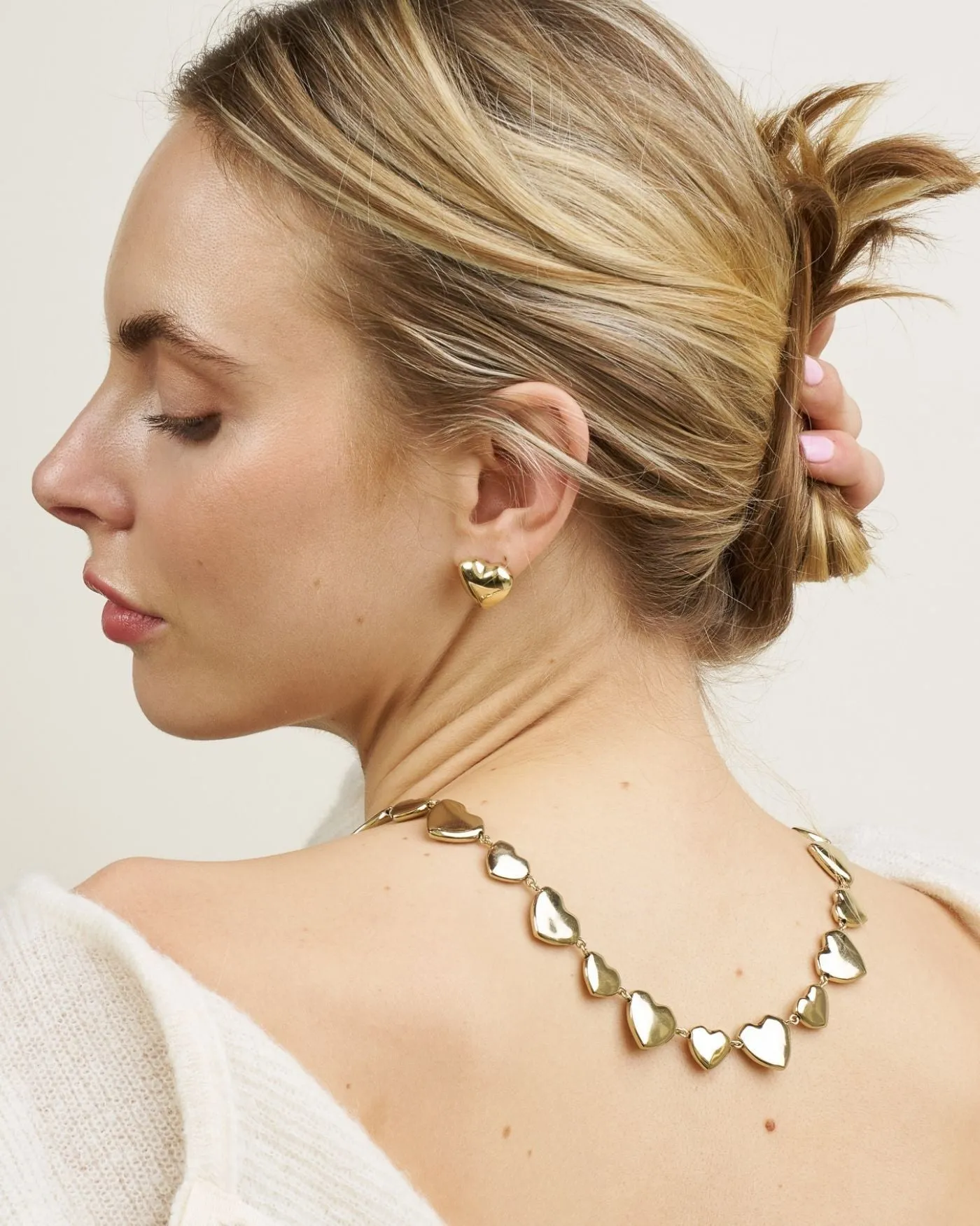 Ulani Heart Stations Necklace sold by Stella & Dot product image thumbnail 2