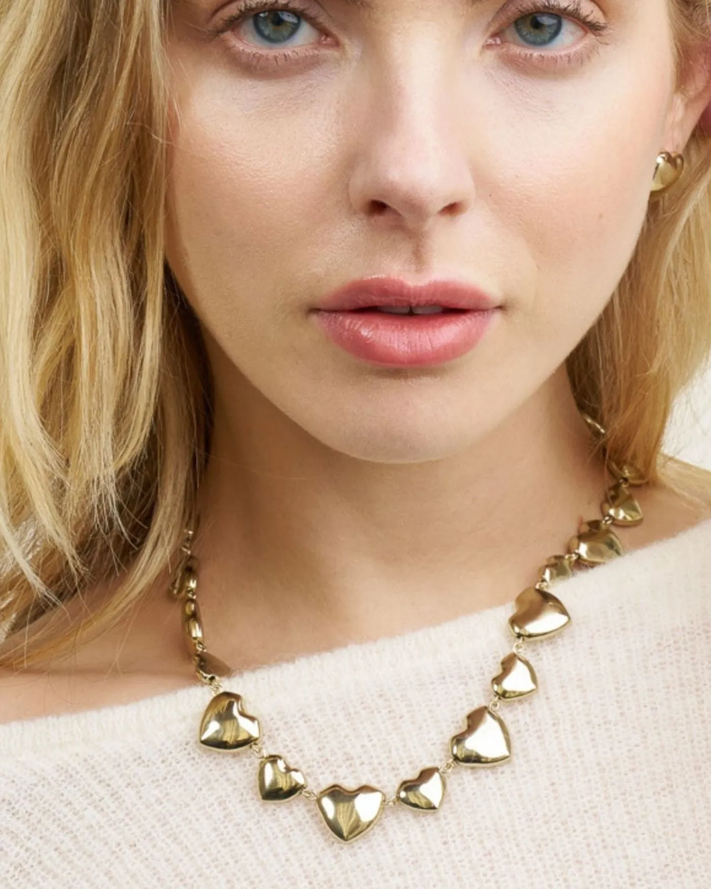 Ulani Heart Stations Necklace sold by Stella & Dot product image thumbnail 4