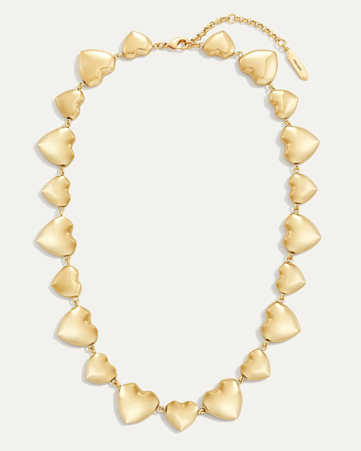 Ulani Heart Stations Necklace sold by Stella & Dot product image thumbnail 3