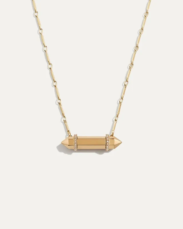 Rebel Mini Pendant Necklace sold by Stella & Dot