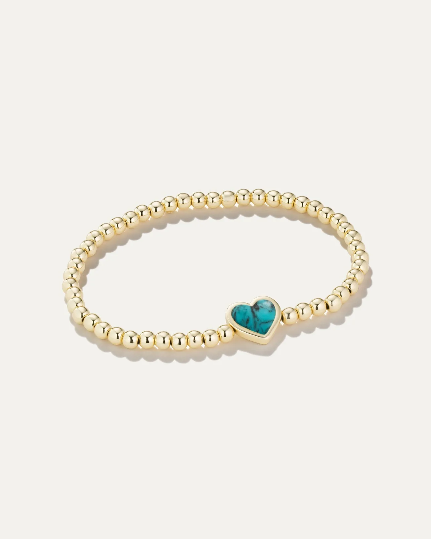 » Maeve Heart Beaded Stretch Bracelet (100% off) sold by Stella & Dot product image thumbnail 4