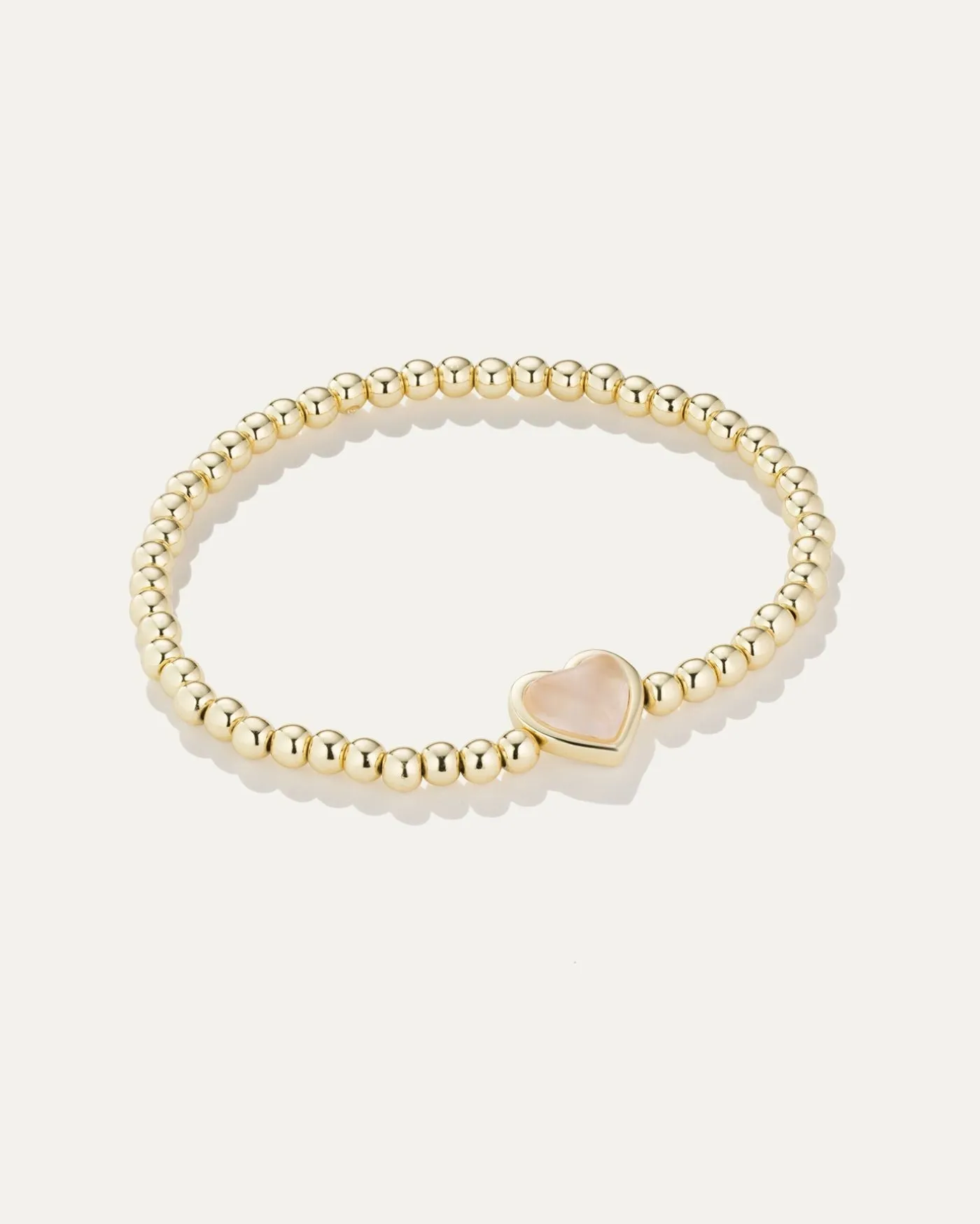 » Maeve Heart Beaded Stretch Bracelet (100% off) sold by Stella & Dot product image thumbnail 3