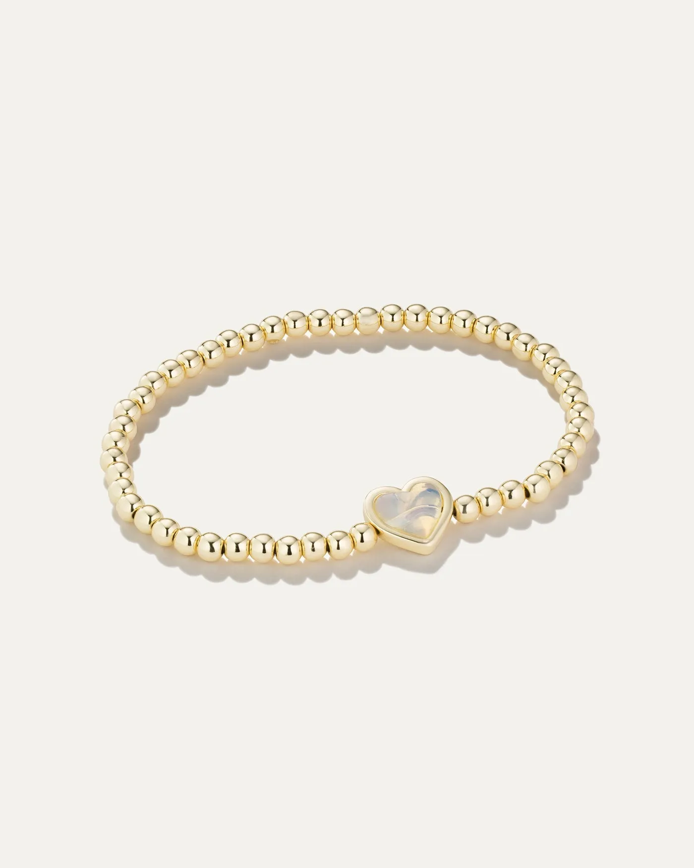 » Maeve Heart Beaded Stretch Bracelet (100% off) sold by Stella & Dot product image thumbnail 5
