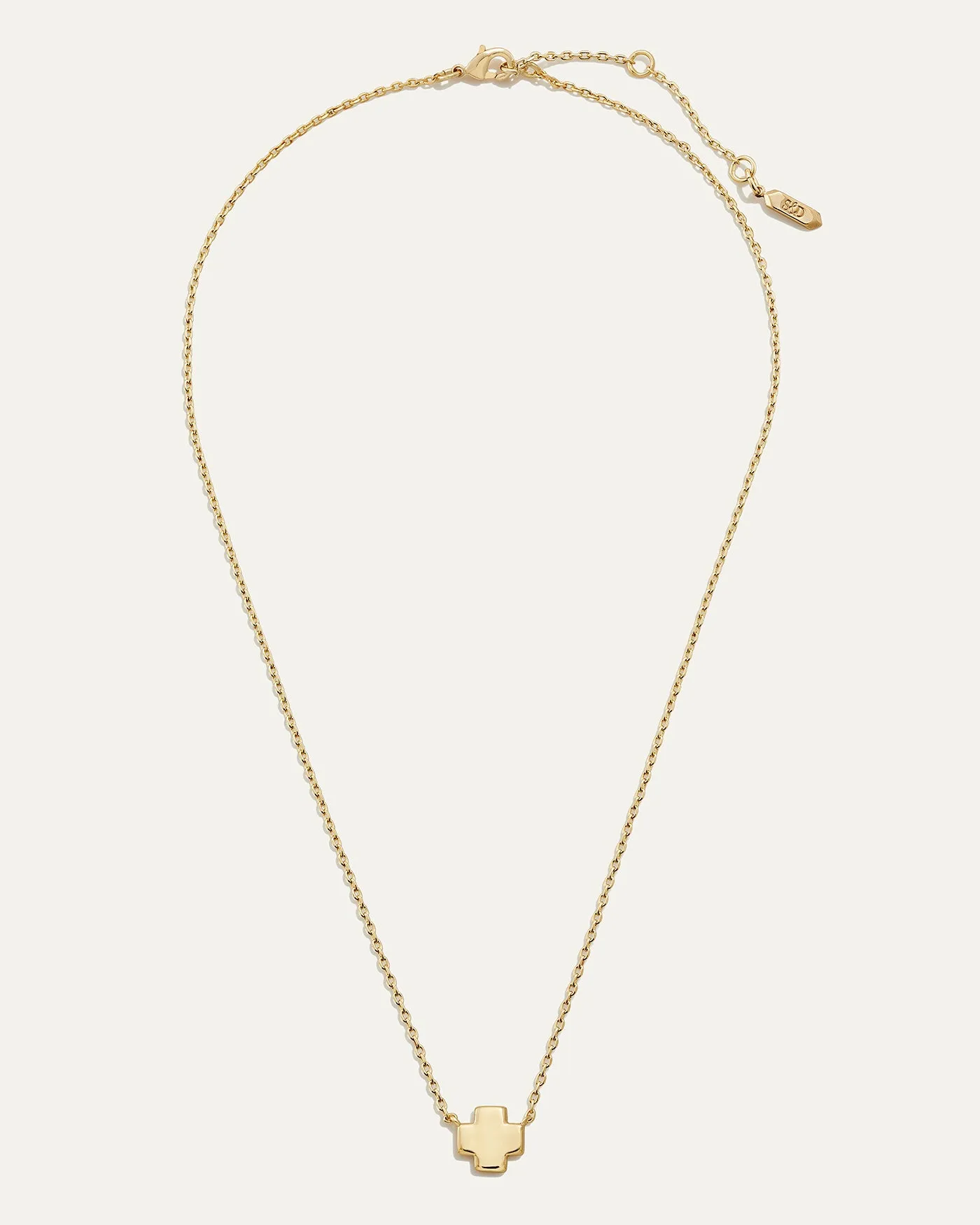 Delicate Adjustable Cross Necklace sold by Stella & Dot product image thumbnail 4