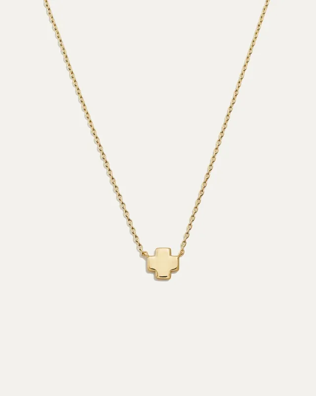 Delicate Adjustable Cross Necklace sold by Stella & Dot
