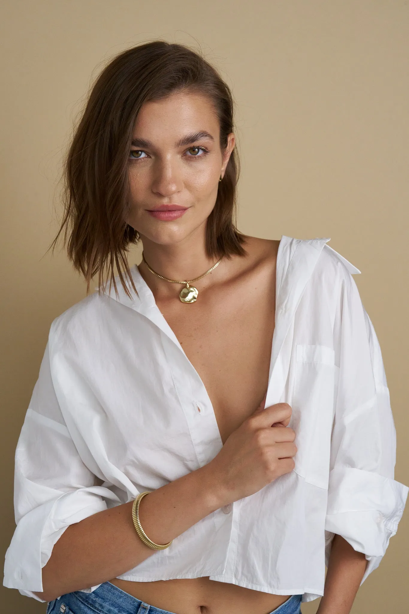 Gaia Pearl Layering Necklace sold by Stella & Dot product image thumbnail 5