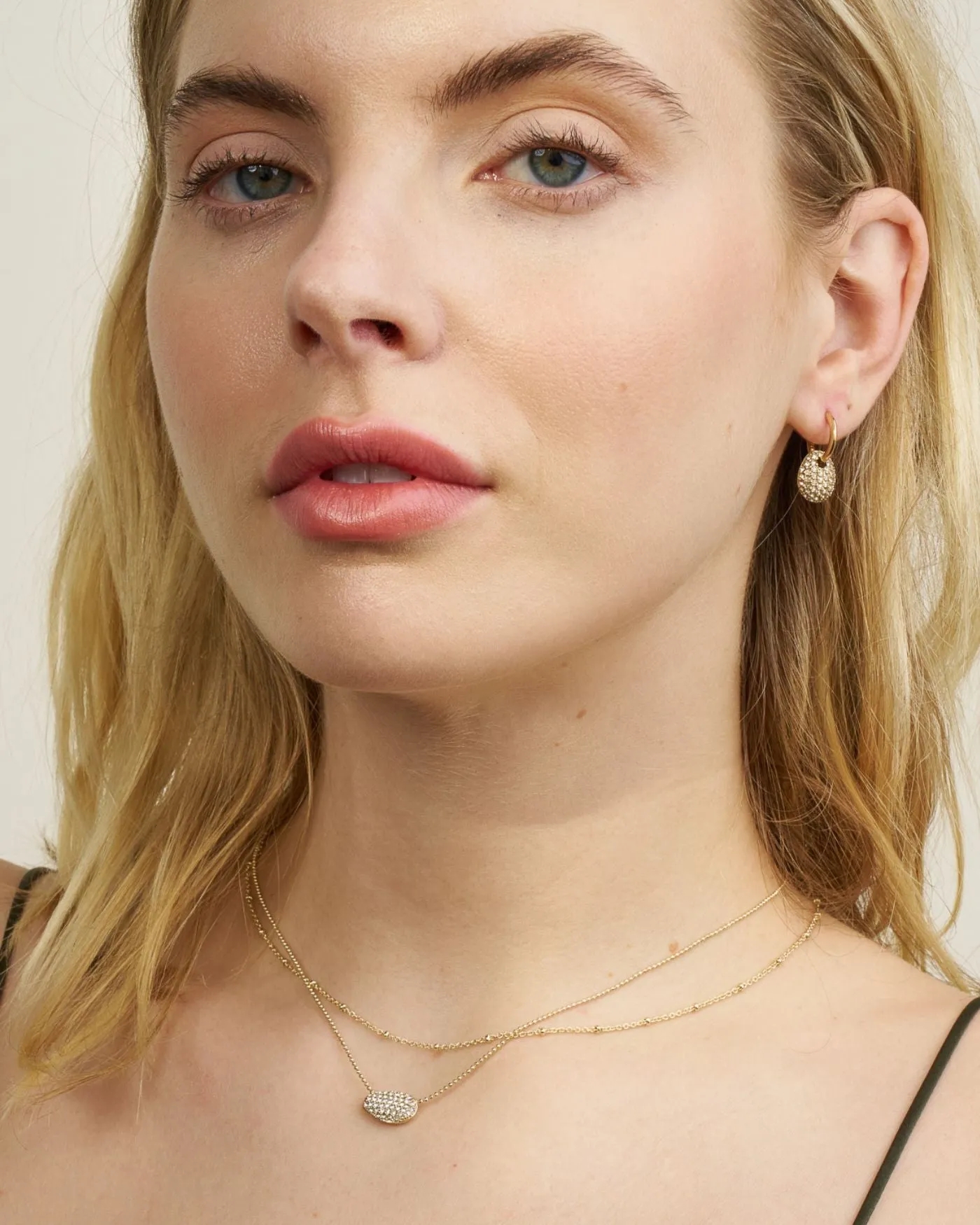 Ulani Reversible Drop Huggie Earrings sold by Stella & Dot product image thumbnail 2