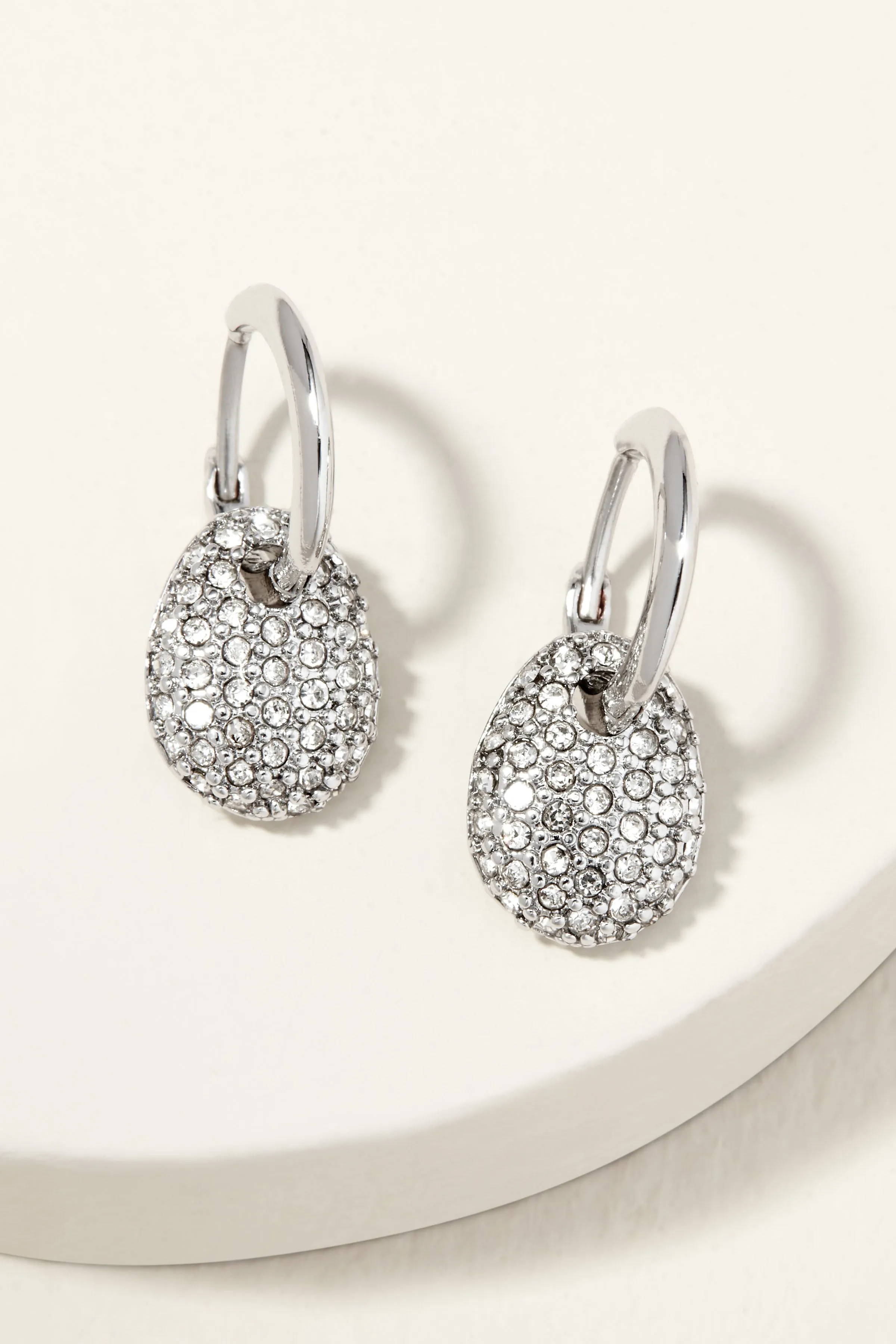 Ulani Reversible Drop Huggie Earrings sold by Stella & Dot product image thumbnail 4