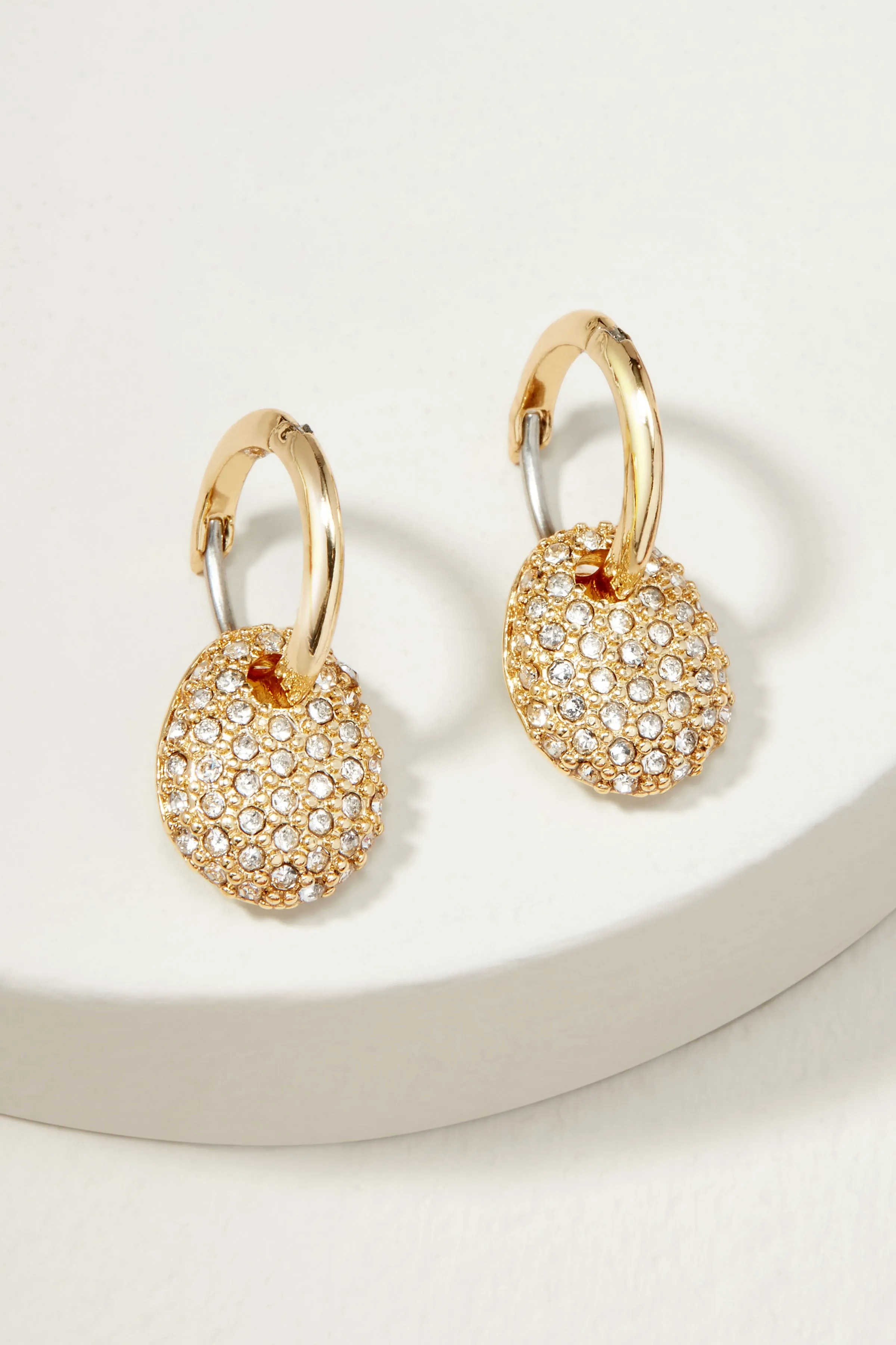 Ulani Reversible Drop Huggie Earrings sold by Stella & Dot