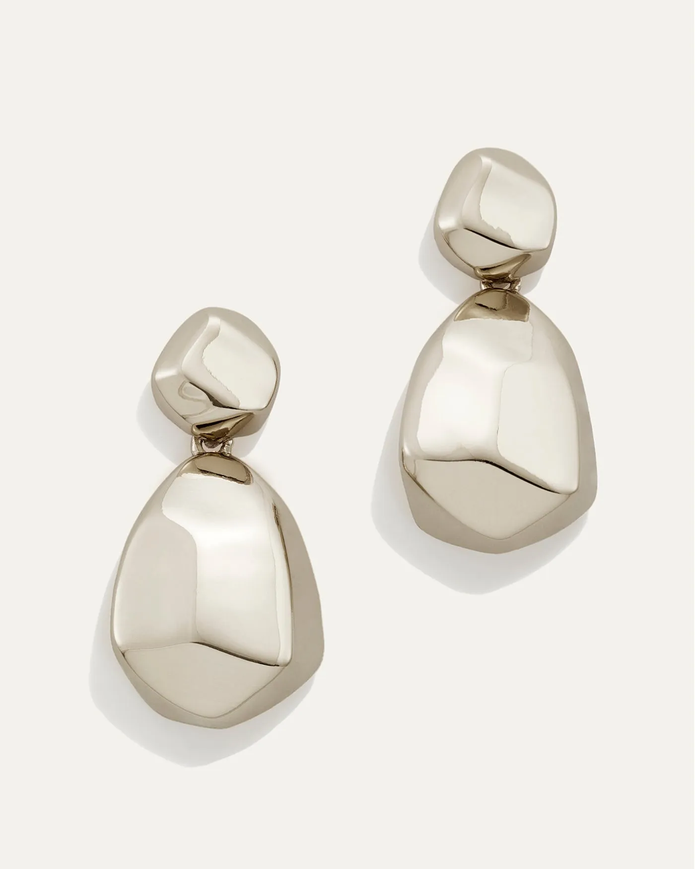 Ulani Knocker Earring | Silver sold by Stella & Dot