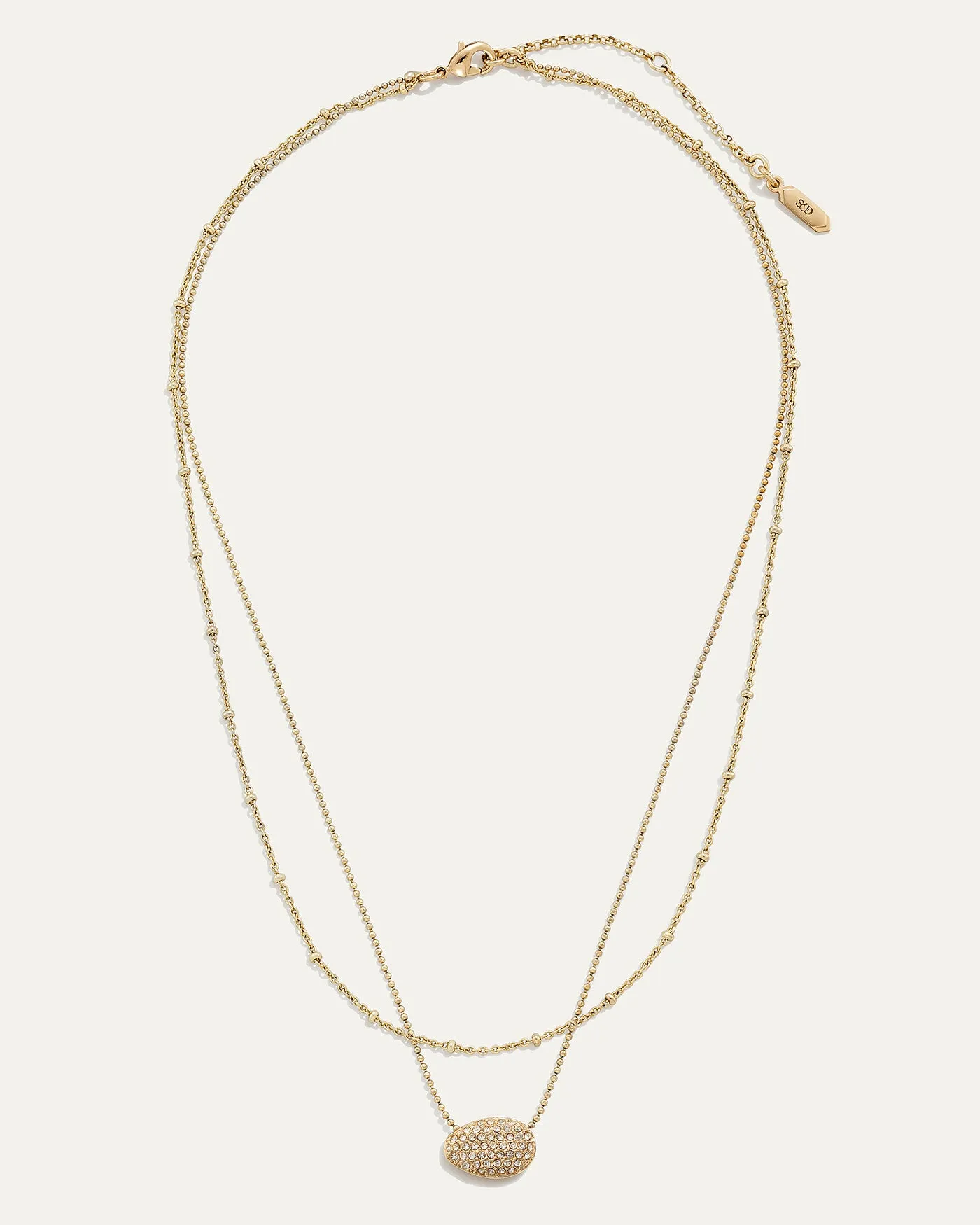 Ulani Look of Layered Necklace sold by Stella & Dot product image thumbnail 4