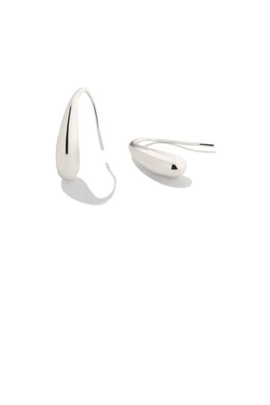 Sculpture Earrings | Silver sold by Stella & Dot