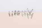 Sculpture Earrings | Silver sold by Stella & Dot