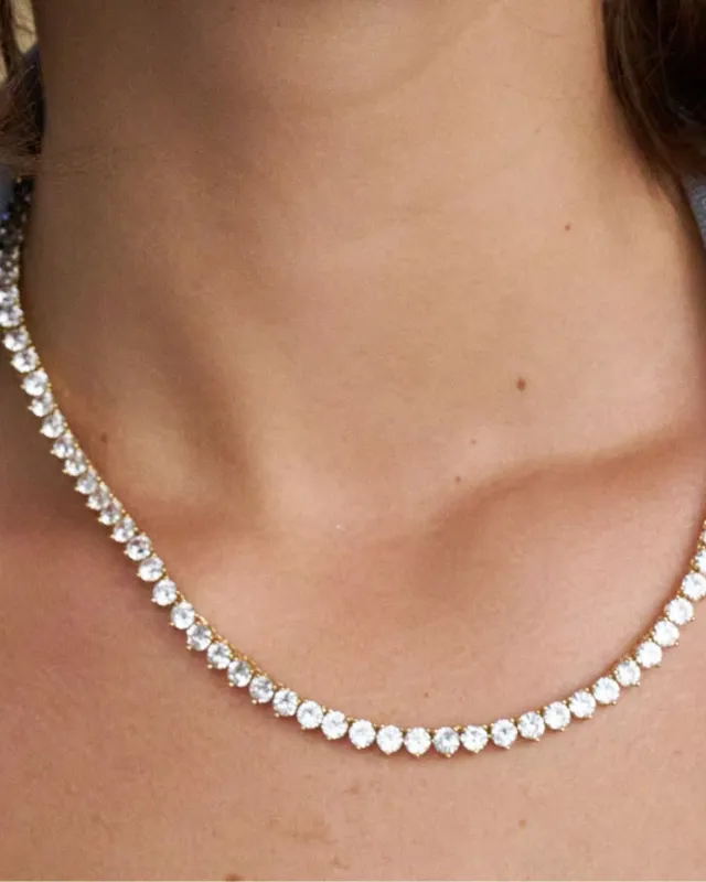 Inheritance Tennis Necklace sold by Stella & Dot