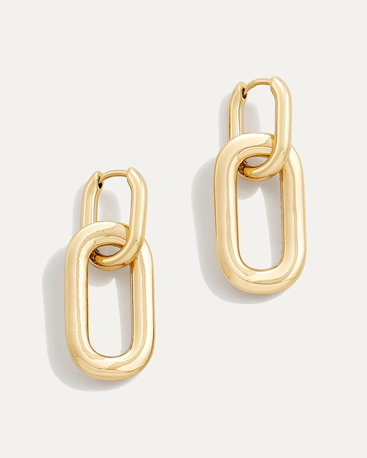 Reversible Pavé Link Earrings sold by Stella & Dot product image thumbnail 3