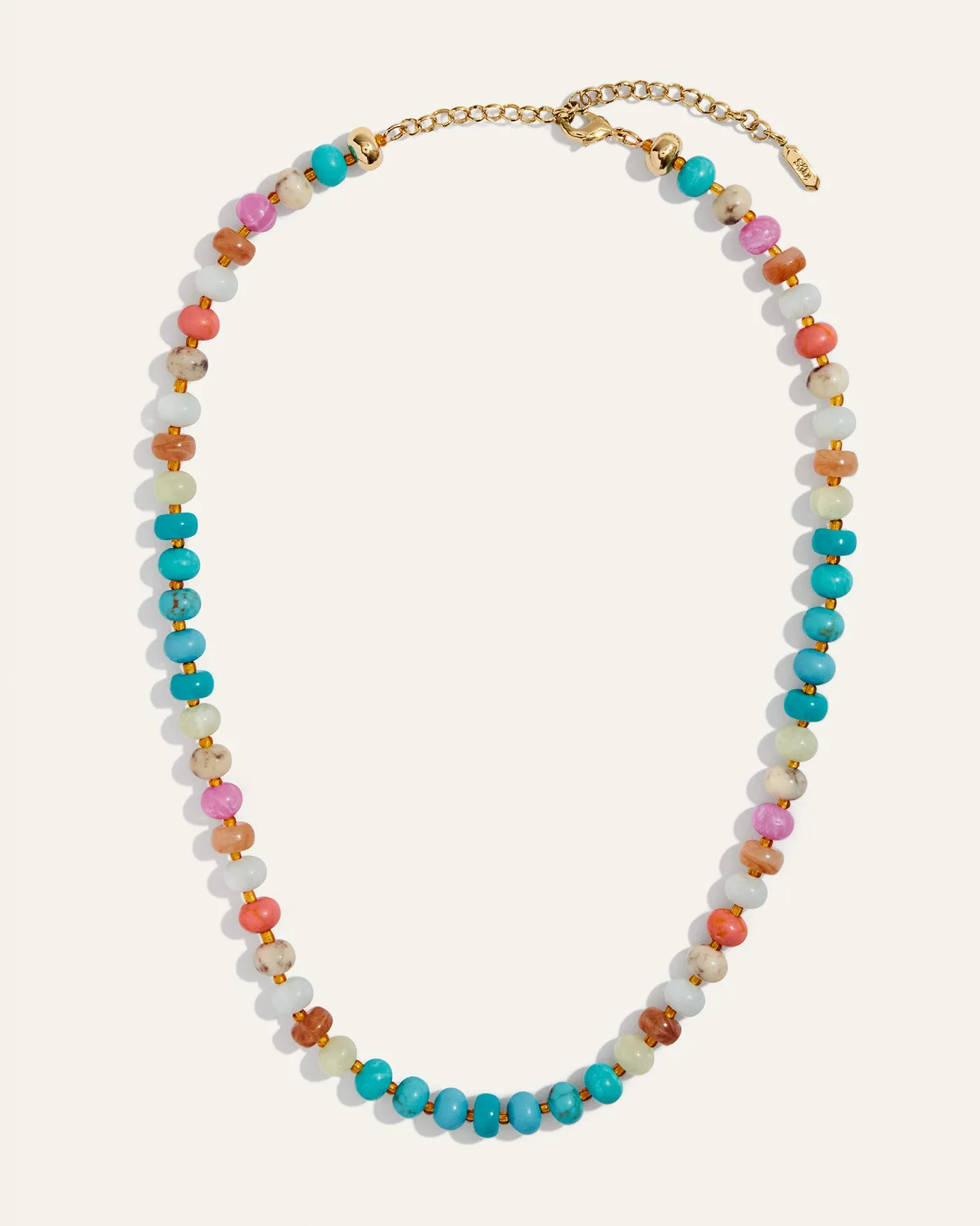 Pastel Beaded Candy Necklace sold by Stella & Dot product image thumbnail 5