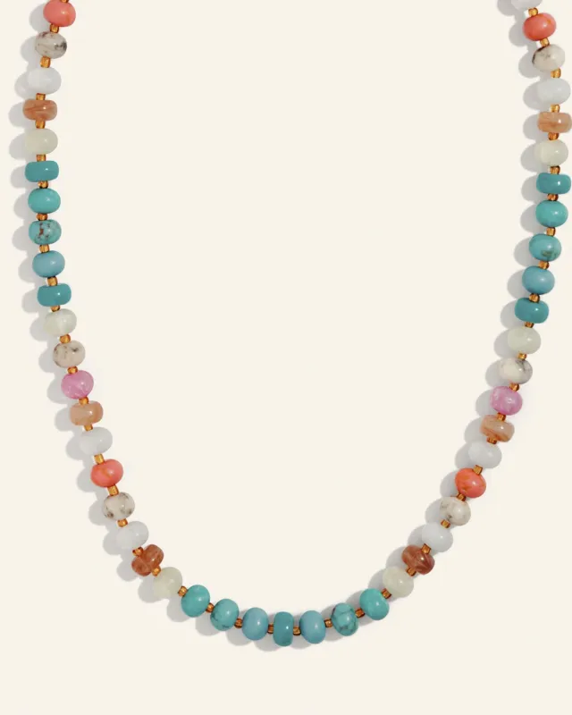 Pastel Beaded Candy Necklace sold by Stella & Dot