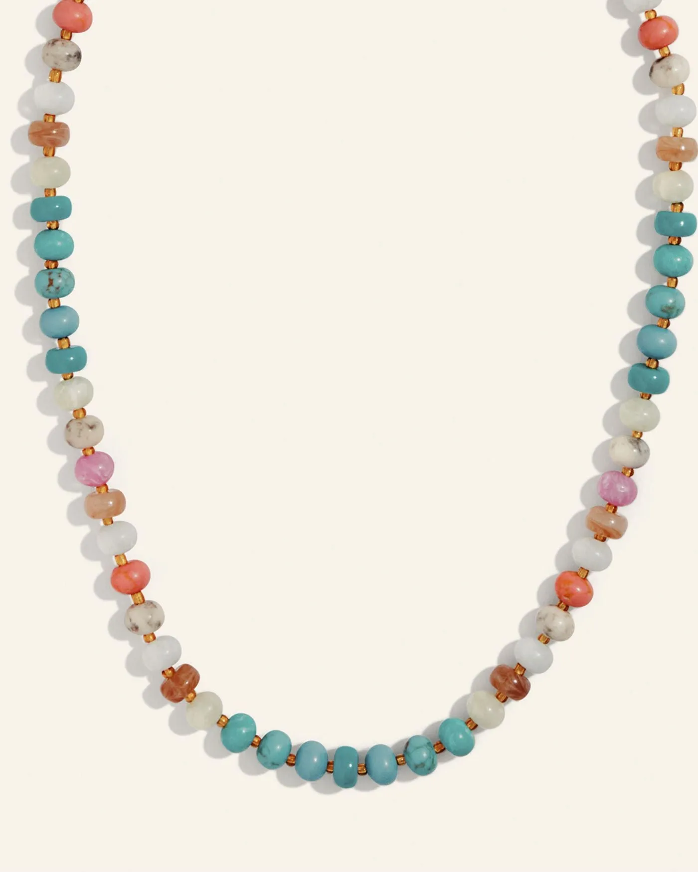 Pastel Beaded Candy Necklace sold by Stella & Dot