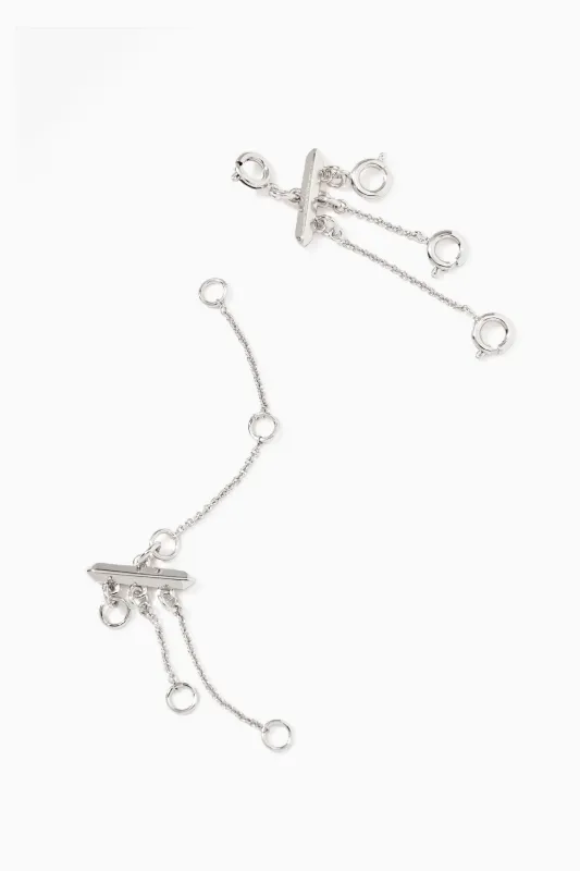 S&D Layered Necklace Clasp | Silver sold by Stella & Dot
