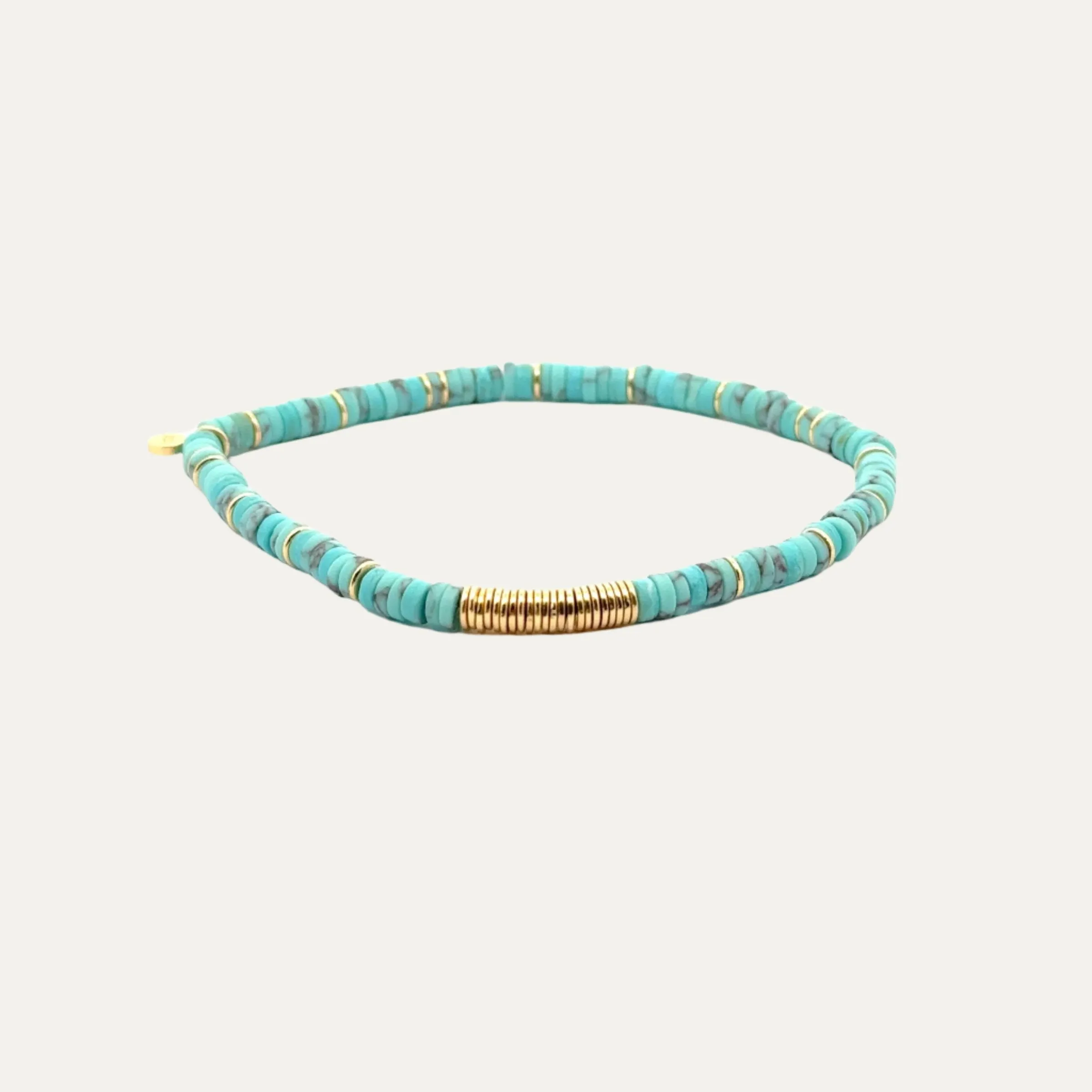 Gemstone Beaded Stretch Bracelet sold by Stella & Dot product image thumbnail 3