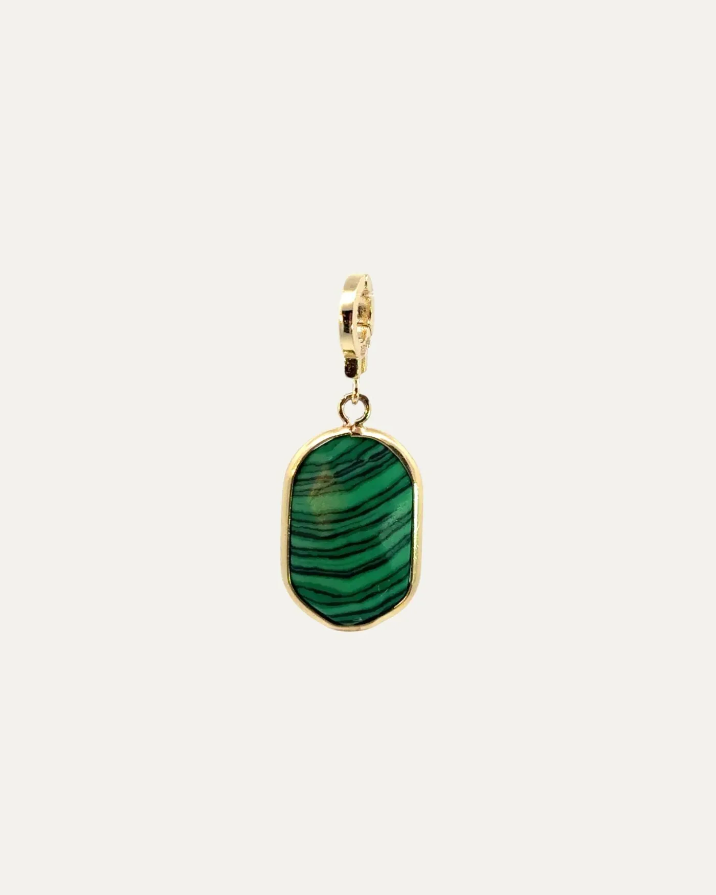 Malachite Tatum Charm sold by Stella & Dot