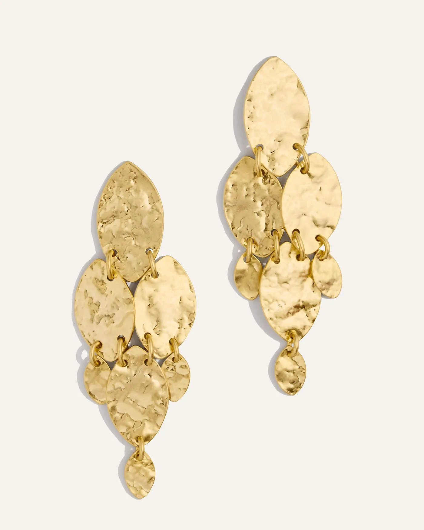 Hammered Boho Chandelier Earring sold by Stella & Dot