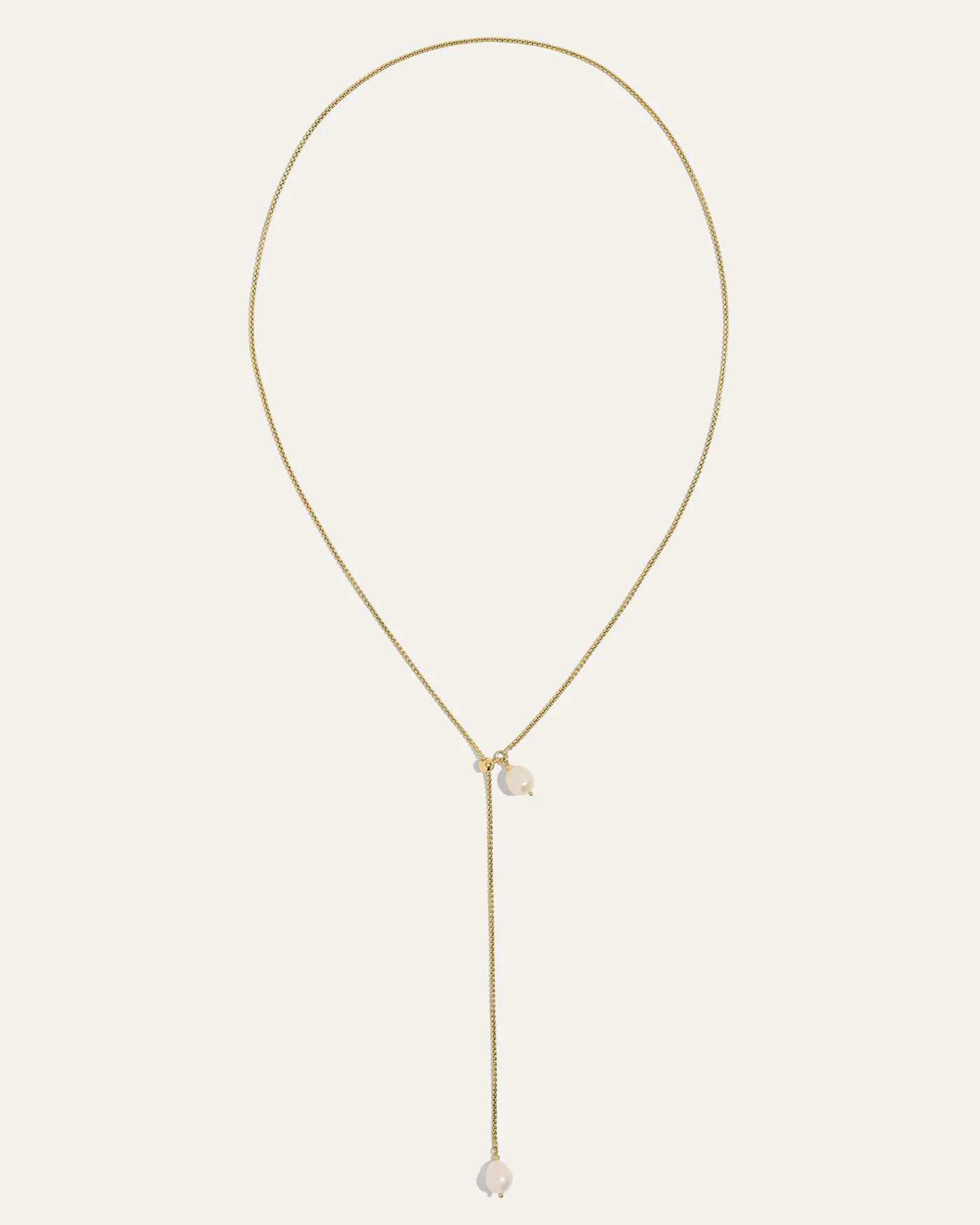 Pearl Bolo Slider Necklace sold by Stella & Dot product image thumbnail 4