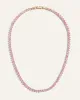 Inheritance Tennis Necklace | Pink Sapphire sold by Stella & Dot