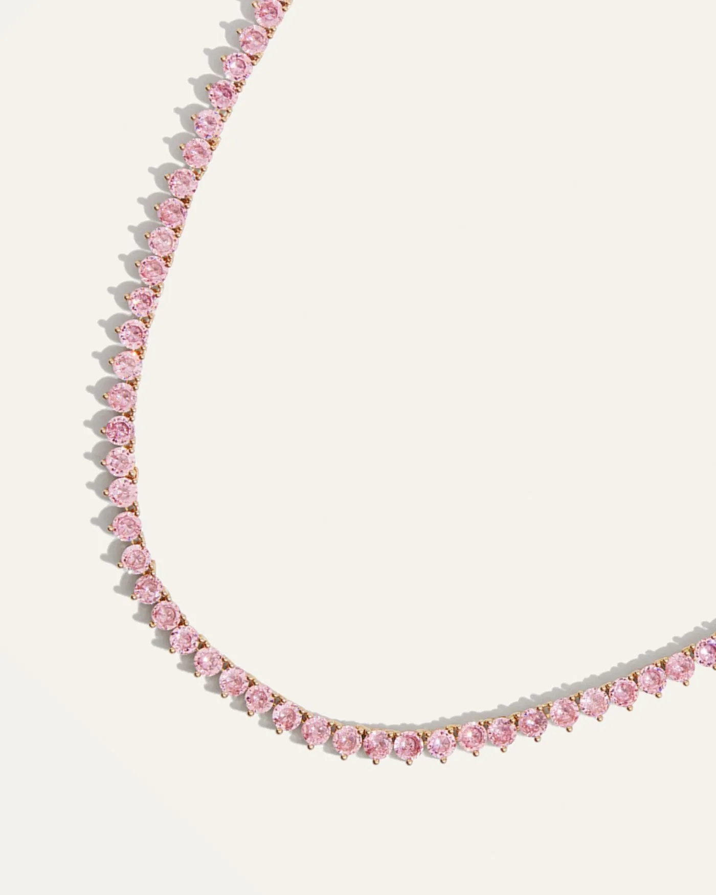 Inheritance Tennis Necklace | Pink Sapphire sold by Stella & Dot