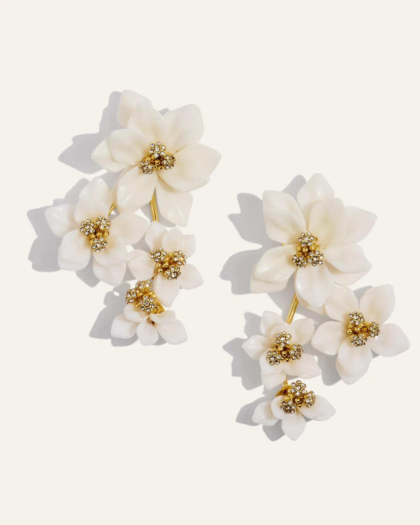 Bloom Flower Convertible Statement Earring sold by Stella & Dot