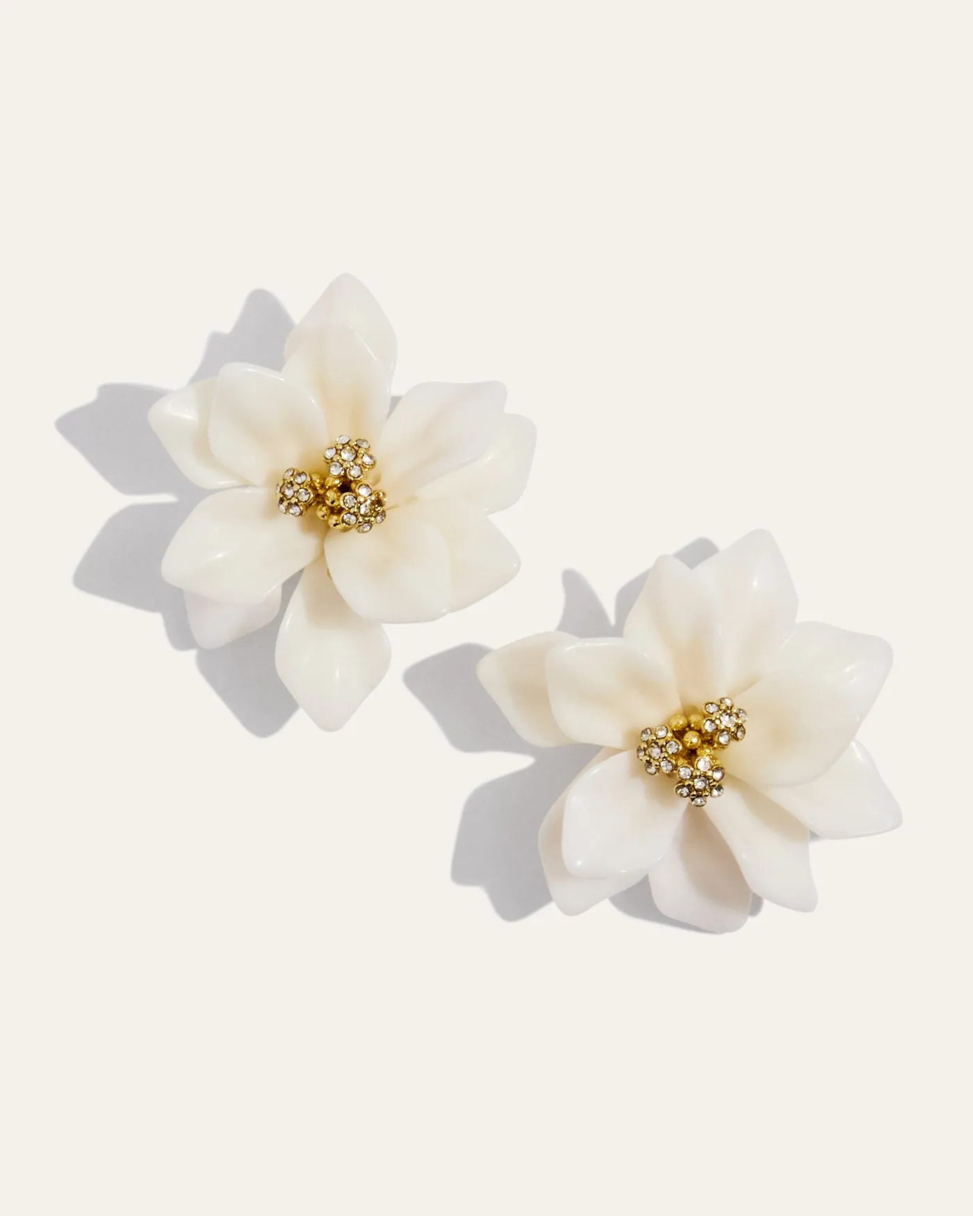 Bloom Flower Convertible Statement Earring sold by Stella & Dot product image thumbnail 2