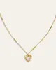 » Pearl Mini Vintage Heart Necklace (100% off) sold by Stella & Dot