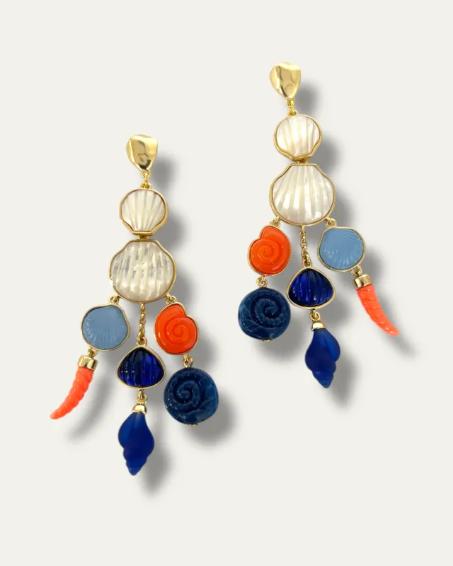 ✨Limited Edition✨ Beach Sunset Chandelier Earrings sold by Stella & Dot