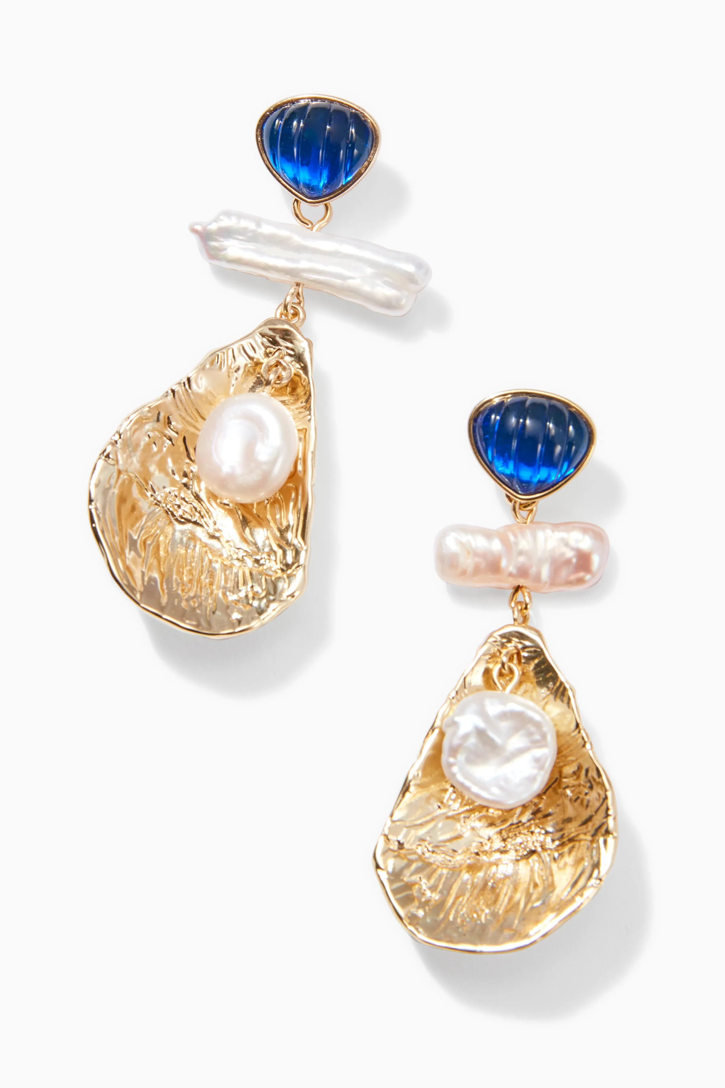 ✨Limited Edition✨ Oyster Shell & Pearl Statement Earring sold by Stella & Dot