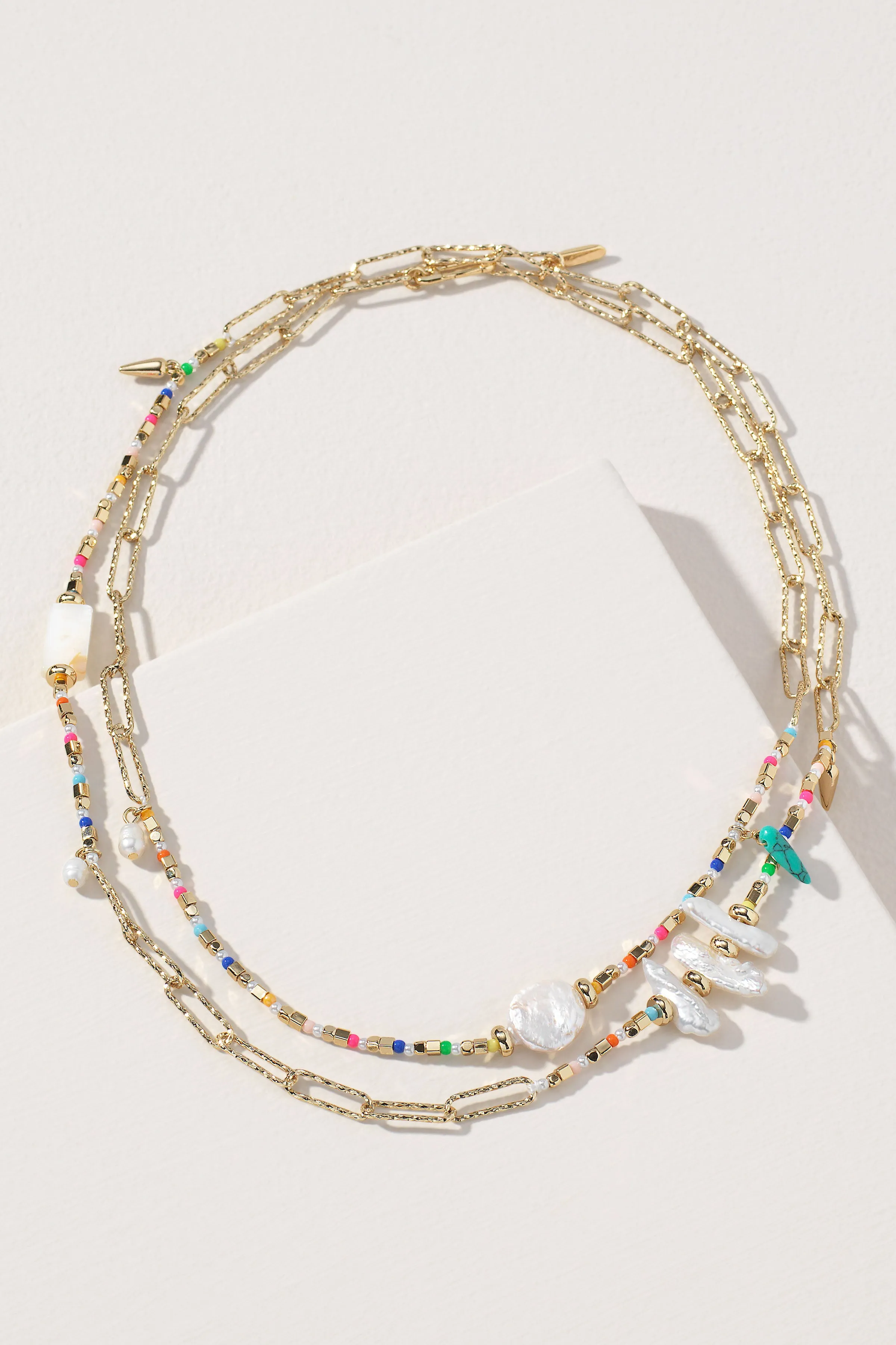 ✨Limited✨ Summer Fun Layering Necklace sold by Stella & Dot product image thumbnail 4