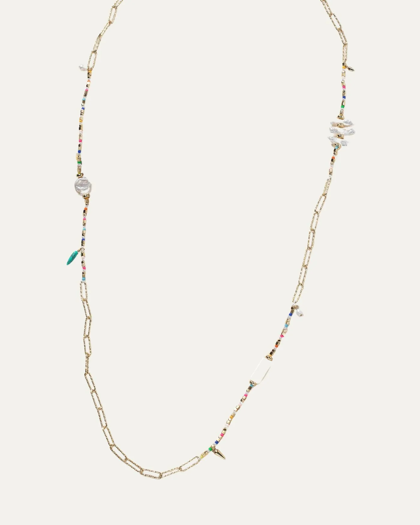 ✨Limited✨ Summer Fun Layering Necklace sold by Stella & Dot product image thumbnail 3