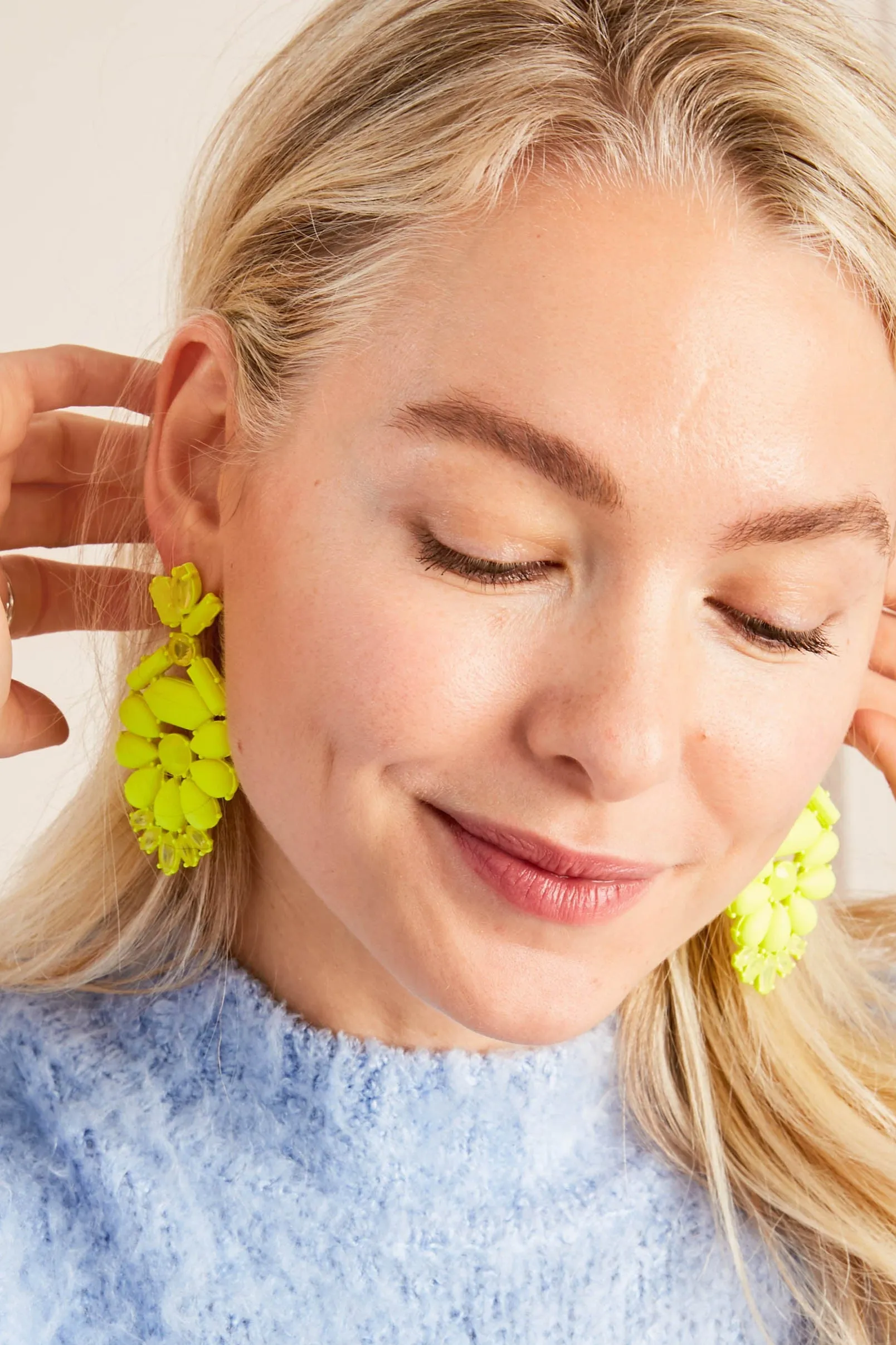 Heck Yes Earrings sold by Stella & Dot
